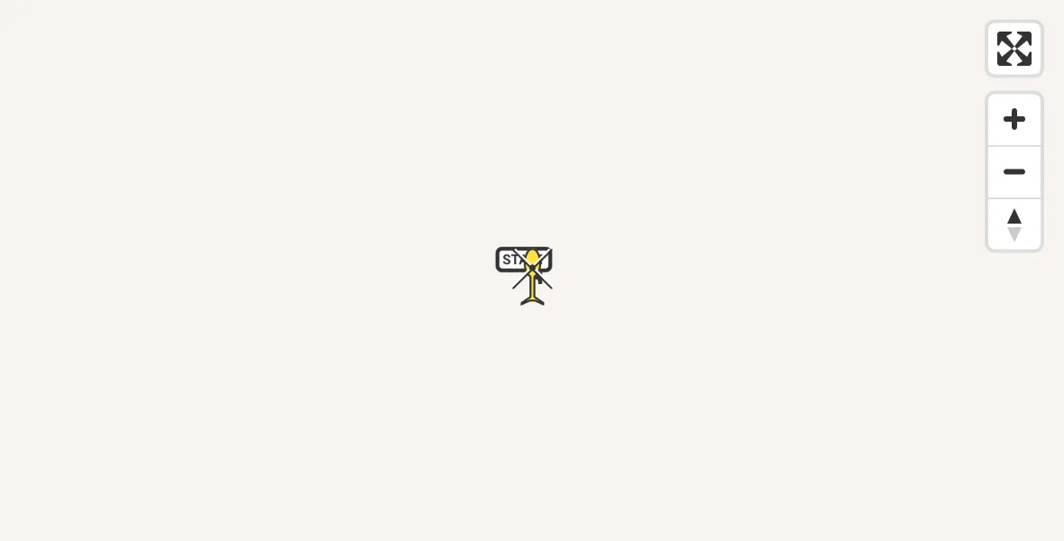 Routekaart van de vlucht: Traumaheli naar Sankt Augustin