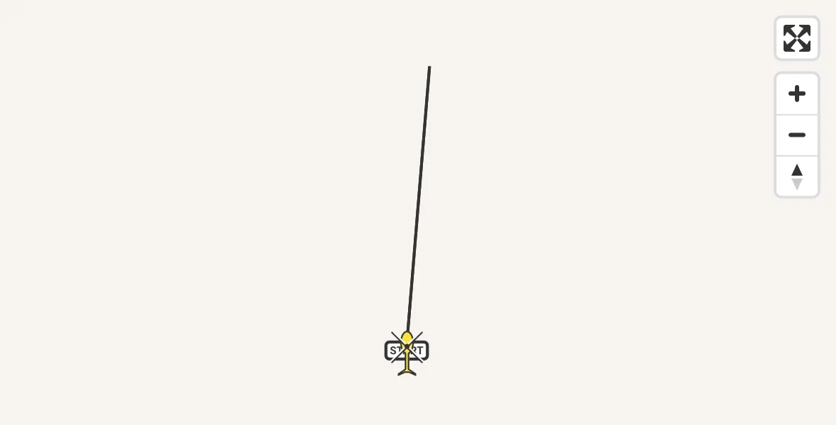 Routekaart van de vlucht: Traumahelikopter naar Sankt Augustin