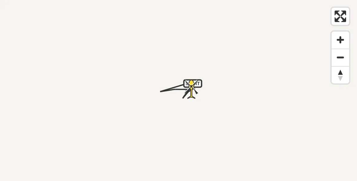 Routekaart van de vlucht: Traumahelikopter naar Sankt Augustin