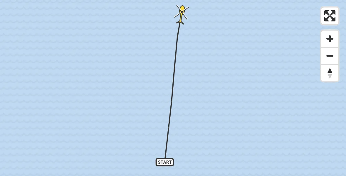 Routekaart van de vlucht: Kustwachthelikopter naar 
