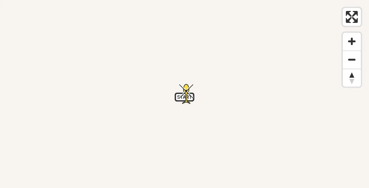 Routekaart van de vlucht: Traumahelikopter naar Sankt Augustin