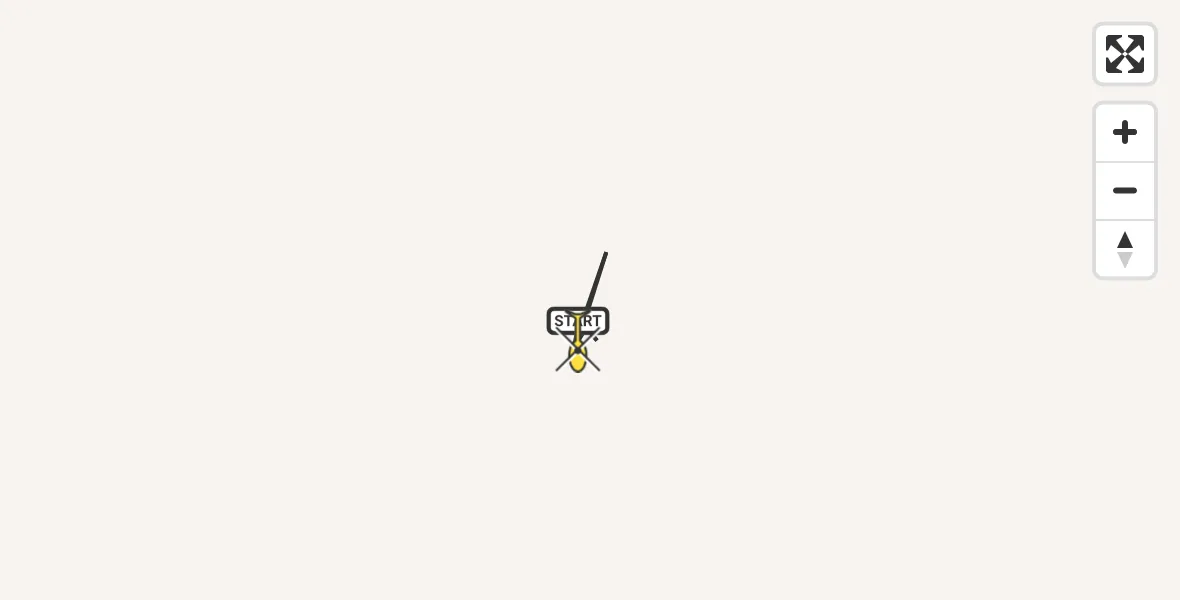 Routekaart van de vlucht: Traumahelikopter naar Sankt Augustin