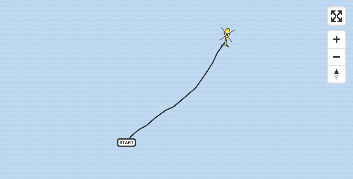 Routekaart van de vlucht: Kustwachthelikopter naar 