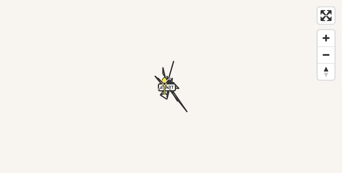 Routekaart van de vlucht: Traumahelikopter naar Sankt Augustin