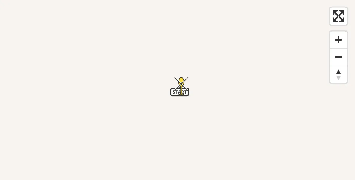 Routekaart van de vlucht: Traumahelikopter naar Sankt Augustin