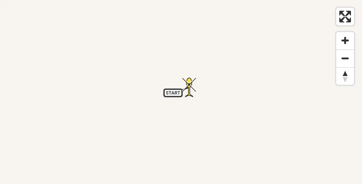 Routekaart van de vlucht: Traumahelikopter naar Sankt Augustin