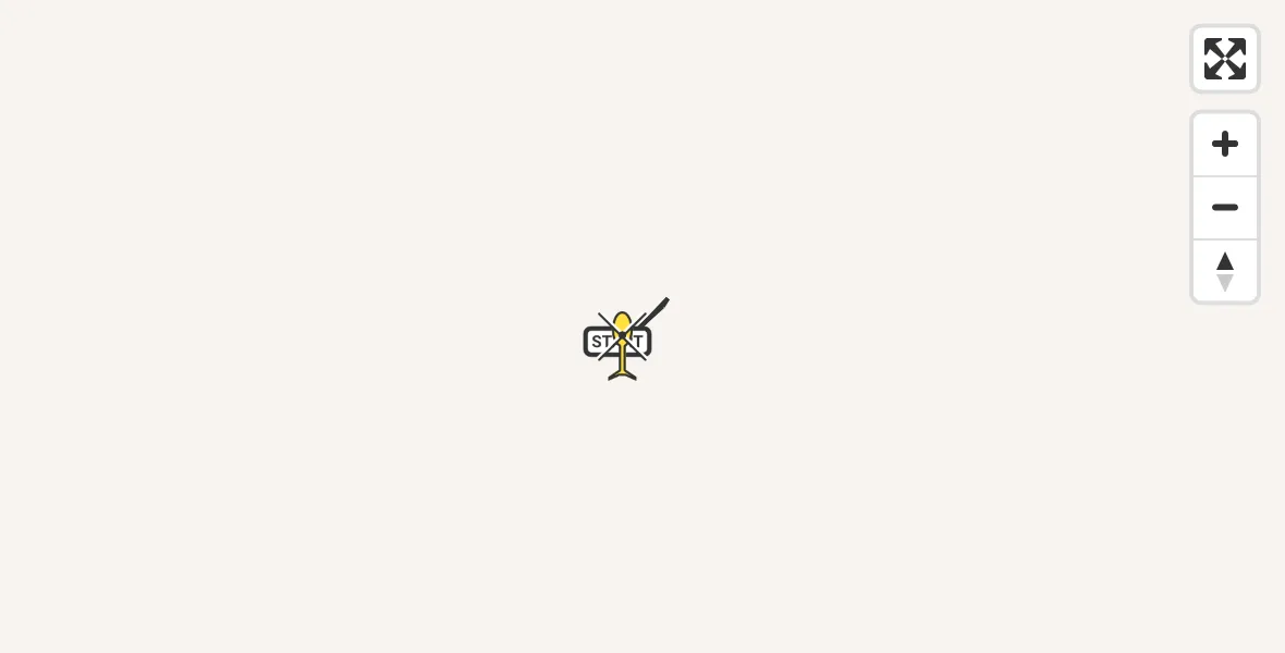 Routekaart van de vlucht: Traumahelikopter naar Sankt Augustin