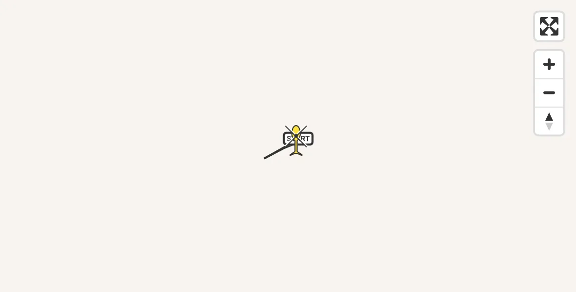 Routekaart van de vlucht: Traumahelikopter naar Sankt Augustin