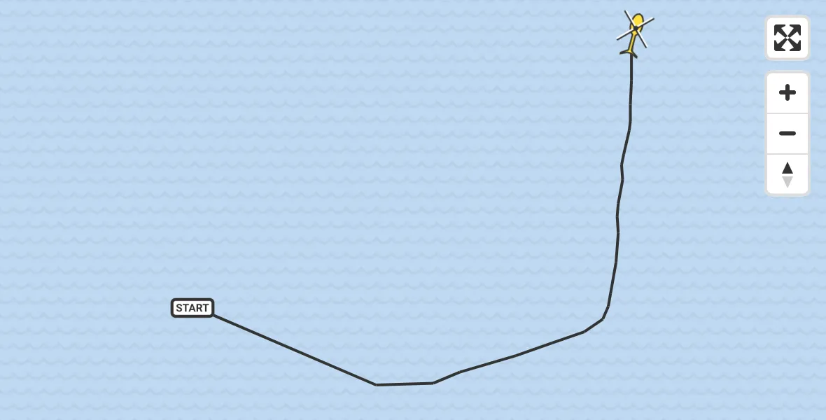 Routekaart van de vlucht: Kustwachthelikopter naar 