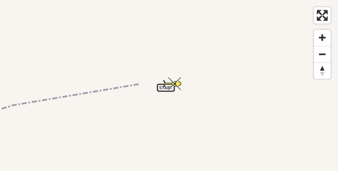 Routekaart van de vlucht: Politiehelikopter naar Vreden