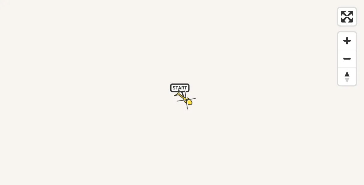 Routekaart van de vlucht: Traumahelikopter naar Sankt Augustin