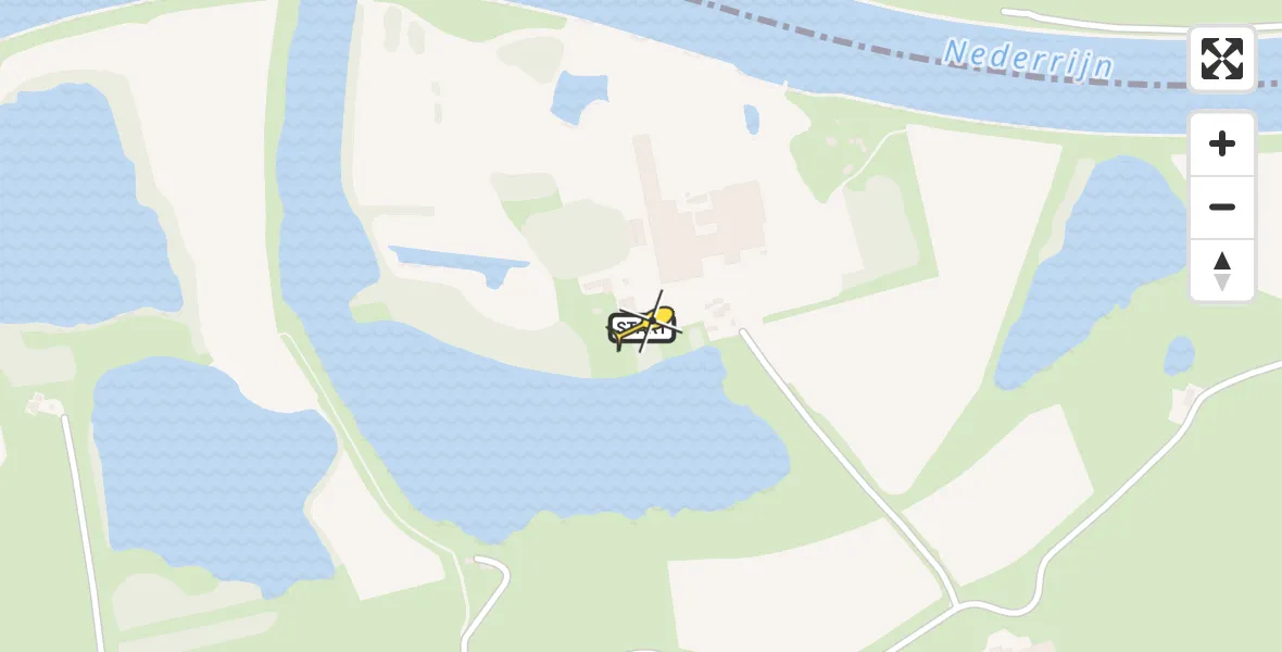 Routekaart van de vlucht: Lifeliner 3 naar Rijswijk (GLD), Roodvoet