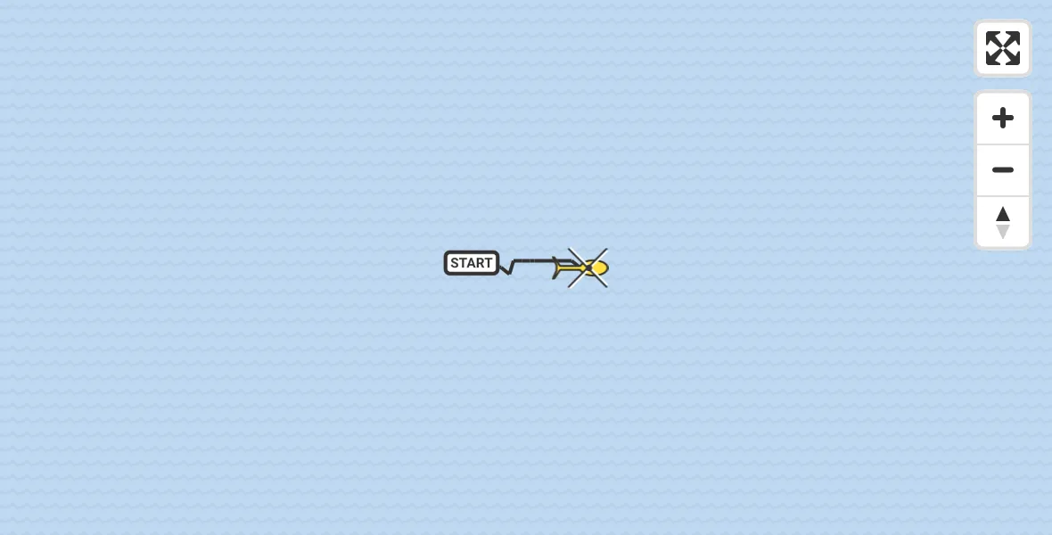 Routekaart van de vlucht: Kustwachthelikopter naar Serooskerke