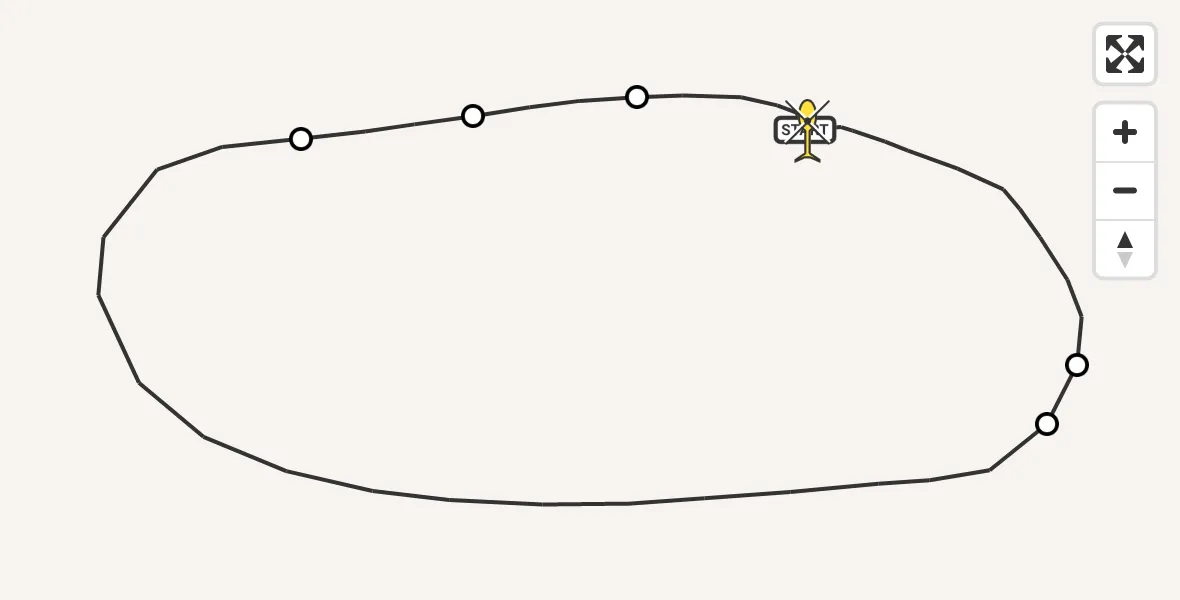 Routekaart van de vlucht: Ambulanceheli naar Sankt Augustin