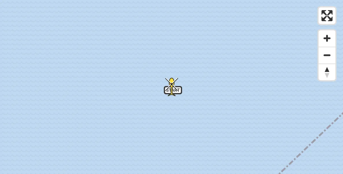 Routekaart van de vlucht: Kustwachthelikopter naar Medemblik