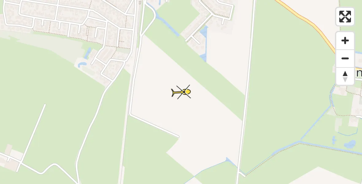 Routekaart van de vlucht: Lifeliner 4 naar Baflo