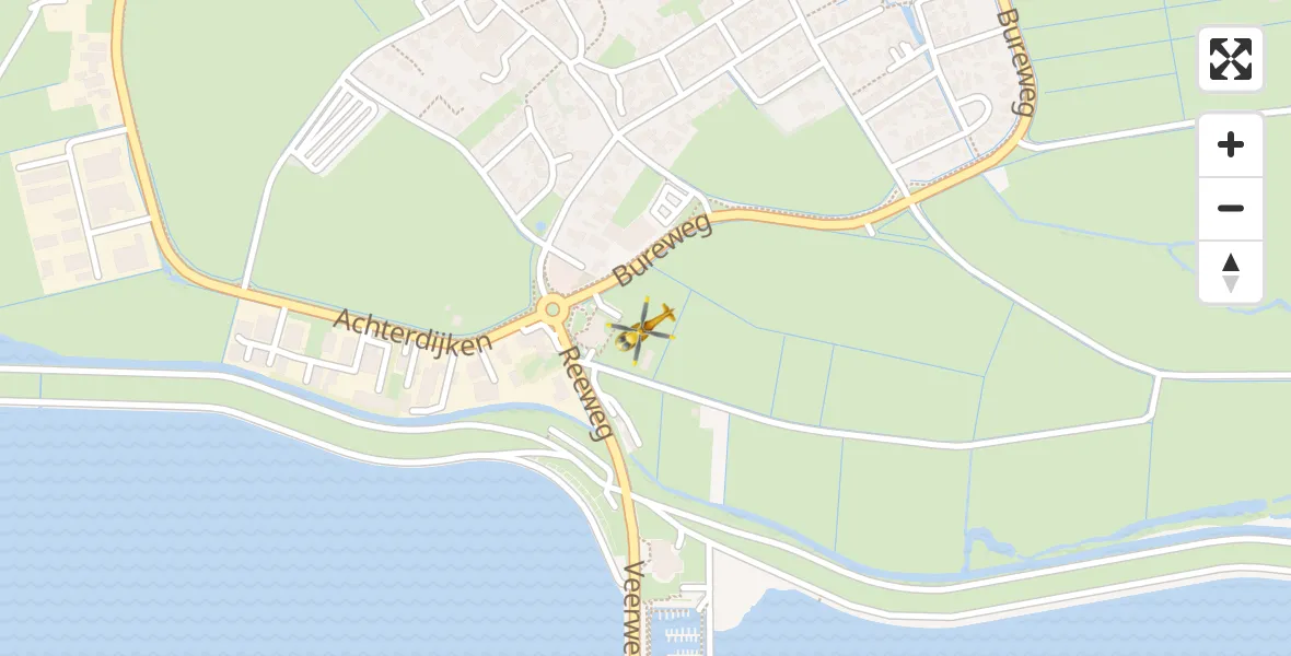 Vluchtroute Ambulancehelikopter Nes - Nes, 06 juni 2025, 09:30