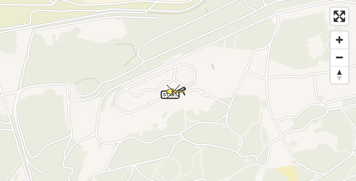 Routekaart van de vlucht: Politiehelikopter naar Soest, Monnikenboschweg