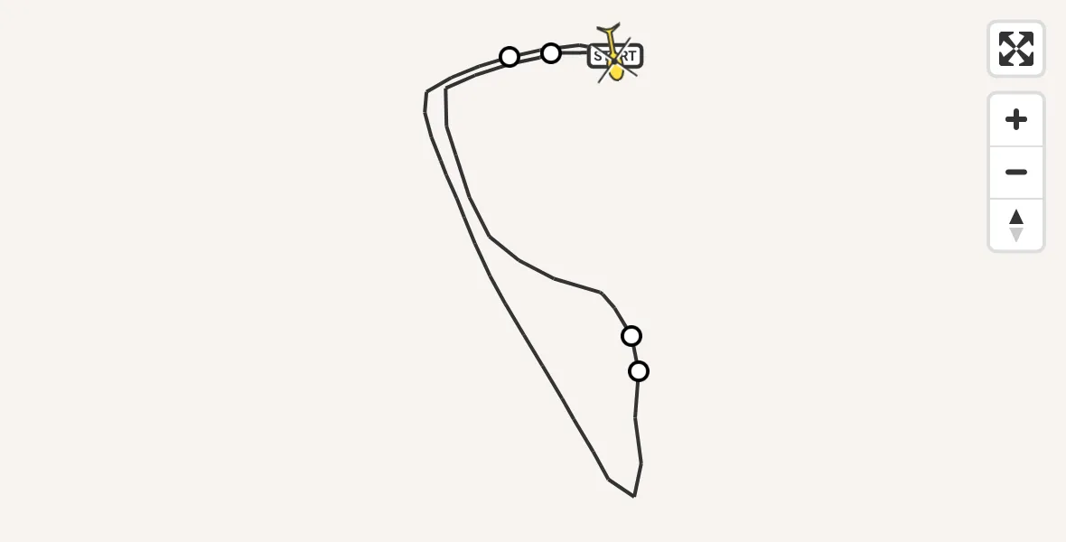 Routekaart van de vlucht: Ambulanceheli naar Sankt Augustin