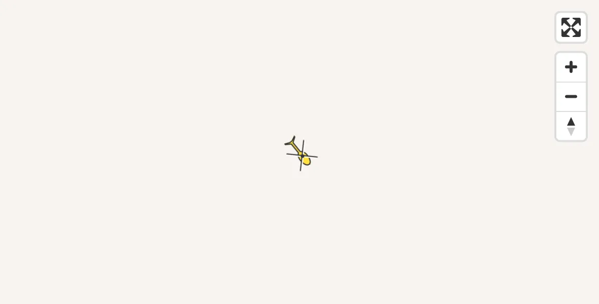 Routekaart van de vlucht: Ambulancehelikopter naar Sankt Augustin