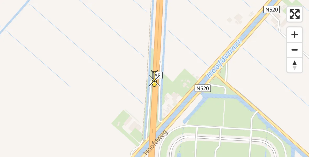 Routekaart van de vlucht: Lifeliner 2 naar Lijnden