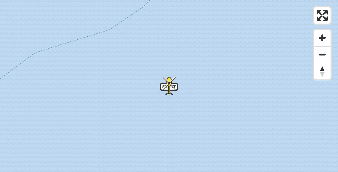 Routekaart van de vlucht: Ambulancehelikopter naar Schiermonnikoog, T (oost)