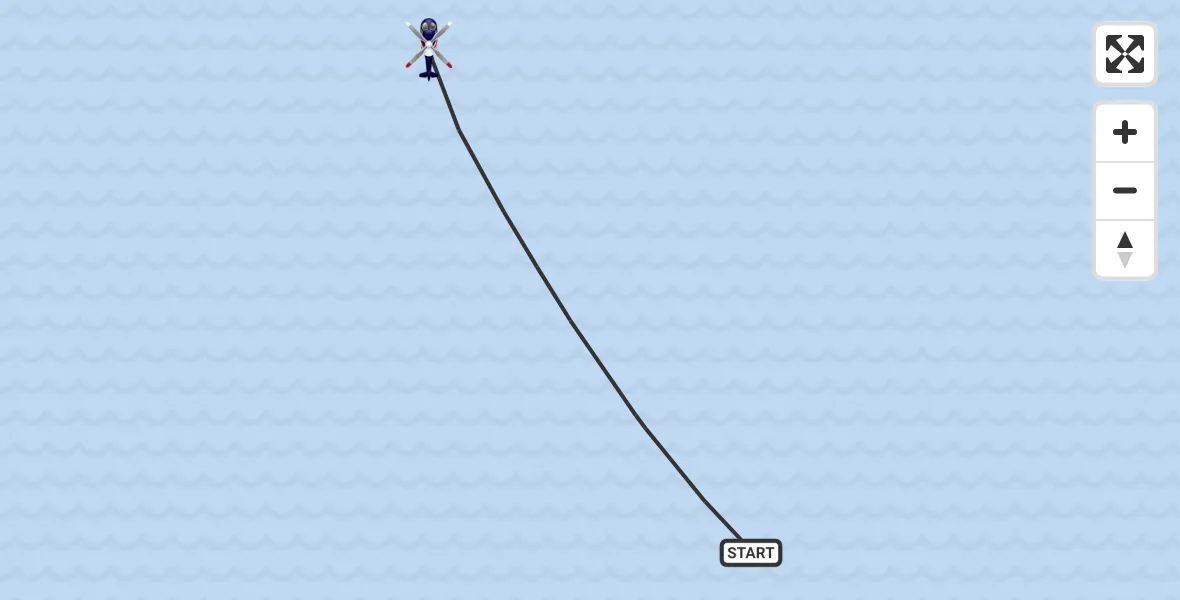 Vluchtroute Politiehelikopter  - , 19 juni 2025, 17:27