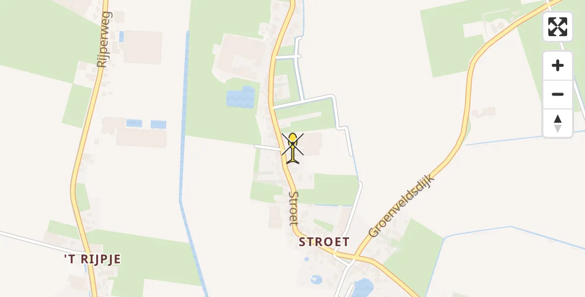 Routekaart van de vlucht: Lifeliner 1 naar Sint Maarten