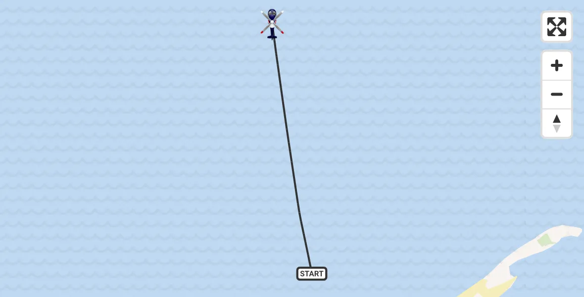Vluchtroute Politiehelikopter  - , 23 juni 2025, 12:22