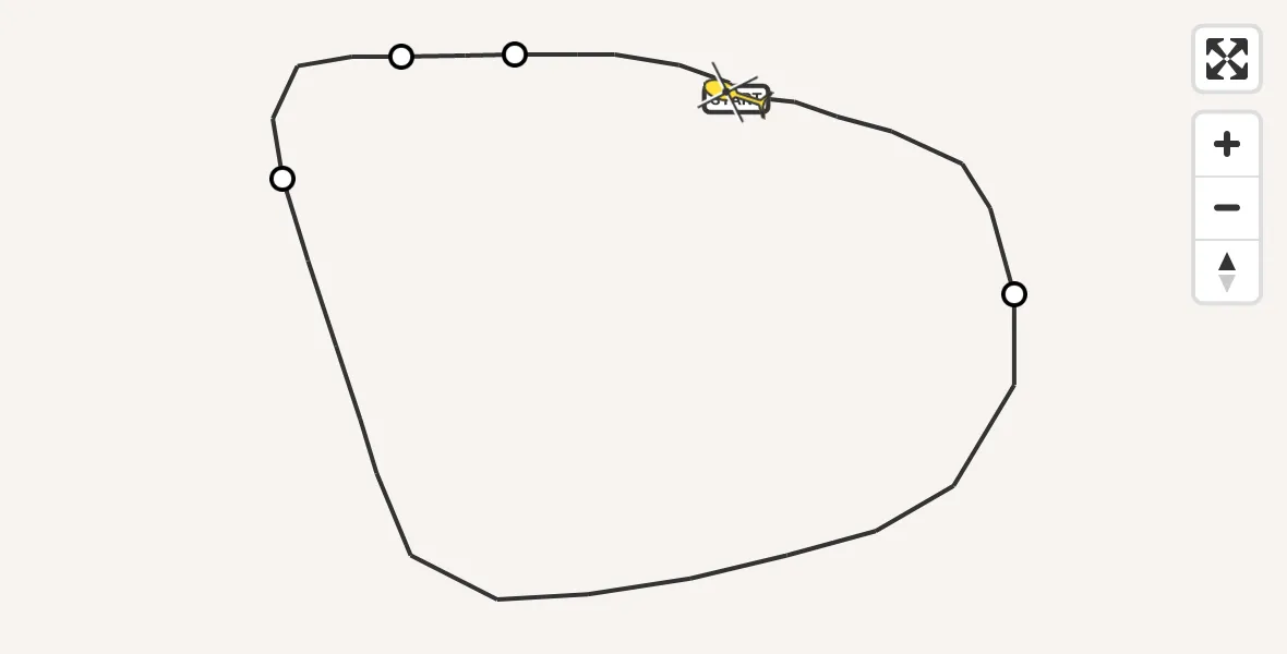Routekaart van de vlucht: Traumaheli naar Sankt Augustin