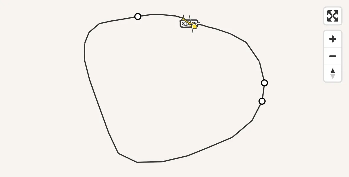 Routekaart van de vlucht: Traumaheli naar Sankt Augustin