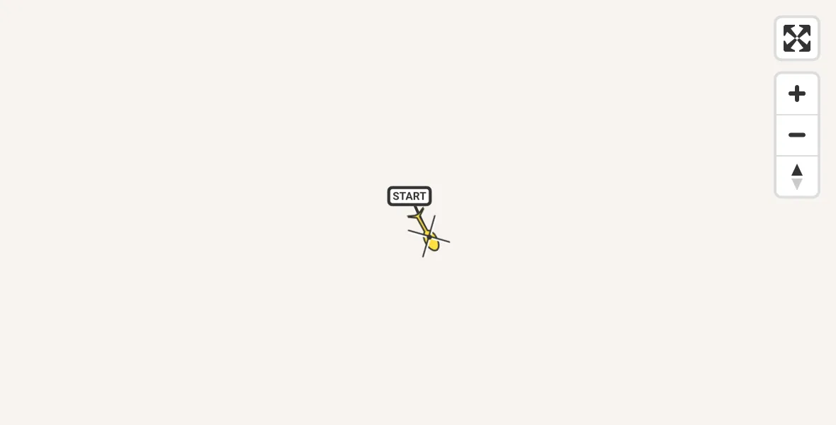 Routekaart van de vlucht: Lifeliner 2 naar Sankt Augustin