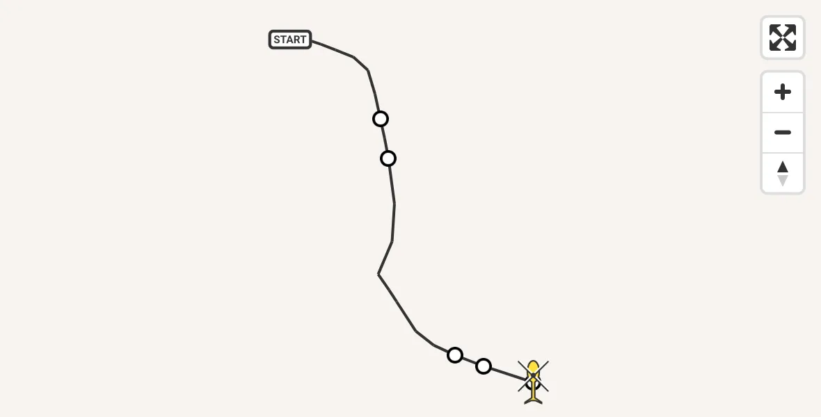 Routekaart van de vlucht: Traumahelikopter naar Bad Honnef