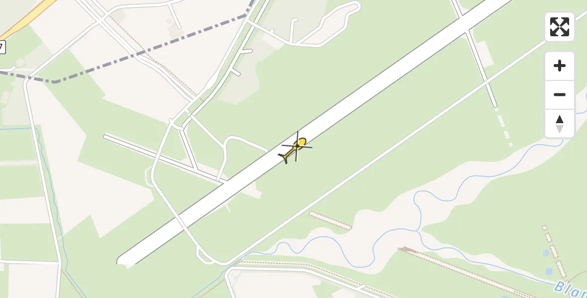 Routekaart van de vlucht: Lifeliner 3 naar Twente Airport