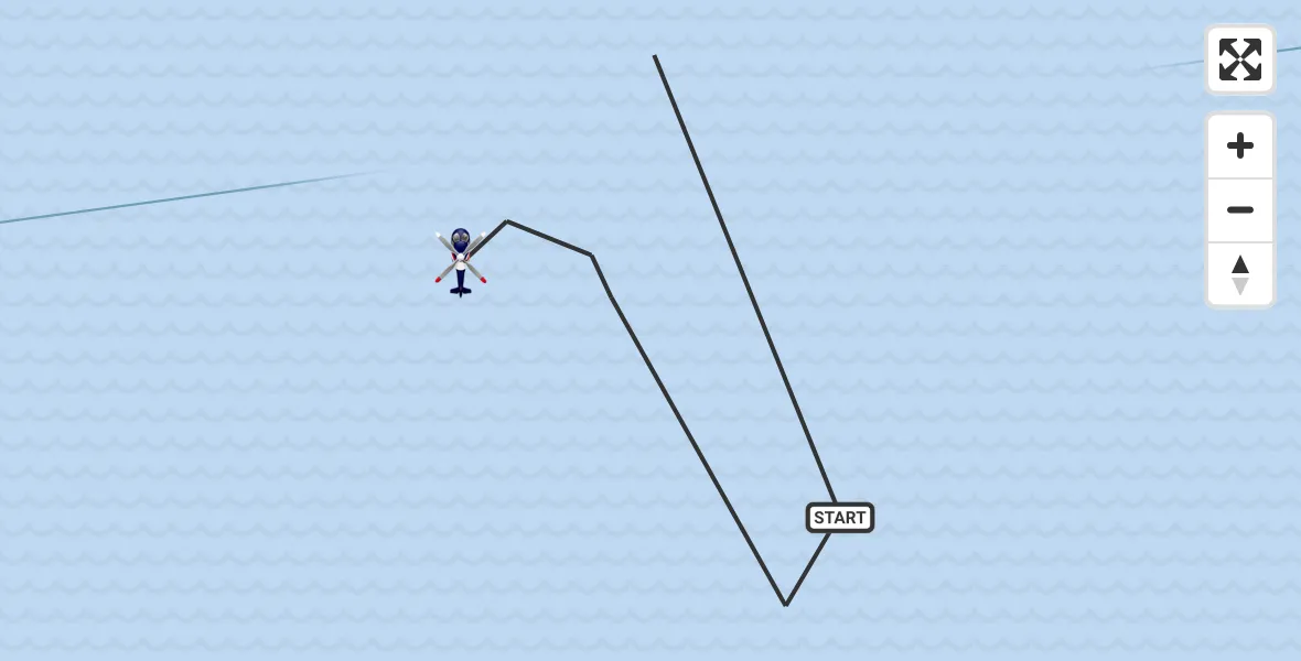 Vluchtroute Politiehelikopter  - , 11 juli 2025, 11:12