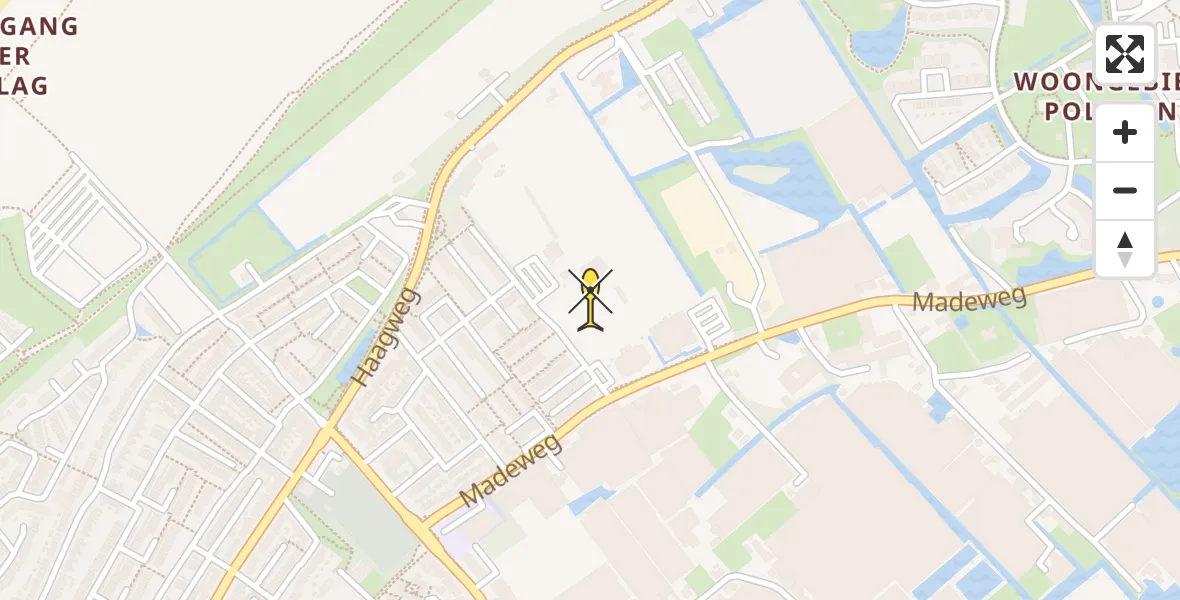 Routekaart van de vlucht: Lifeliner 2 naar Monster