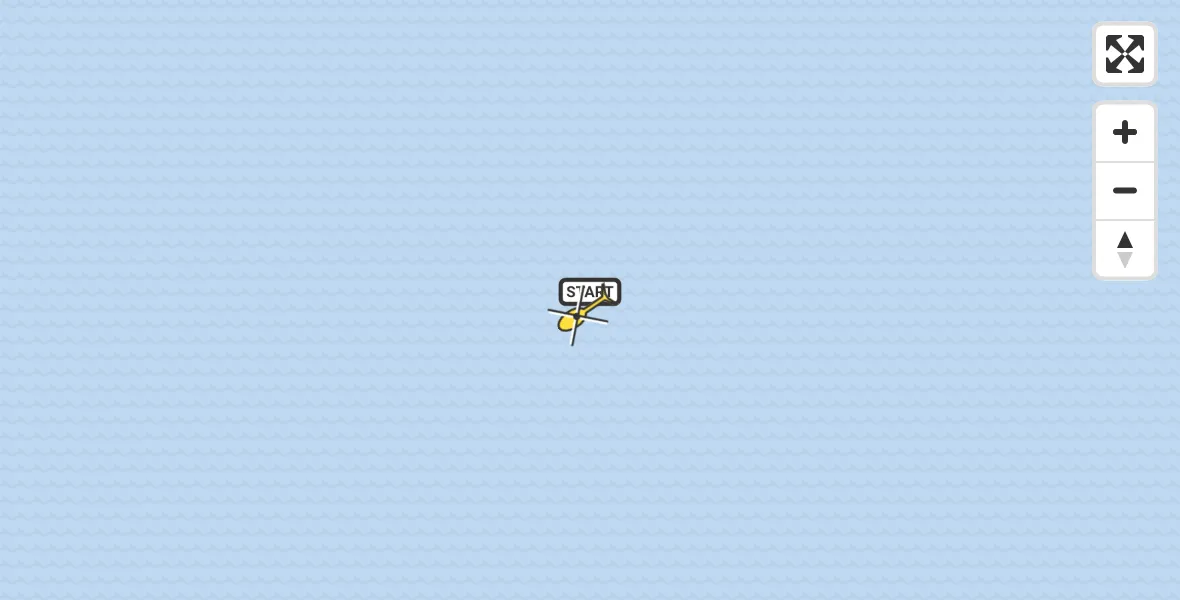 Routekaart van de vlucht: Kustwachthelikopter naar Vlissingen