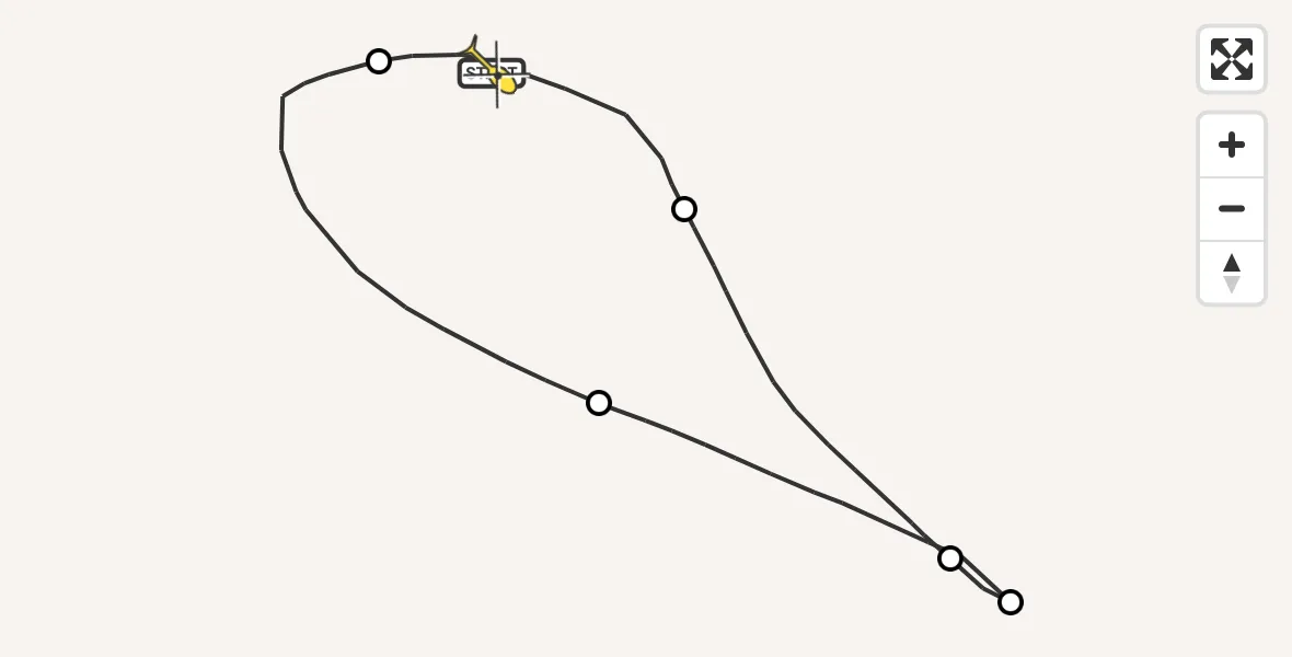 Routekaart van de vlucht: Traumaheli naar Sankt Augustin