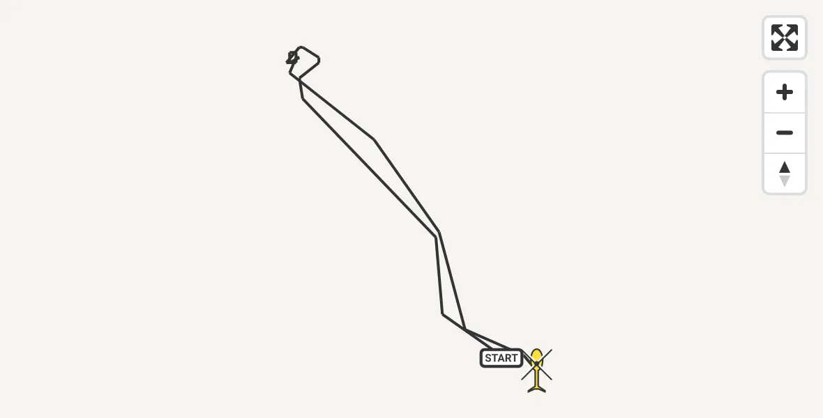 Routekaart van de vlucht: Traumaheli naar Sankt Augustin