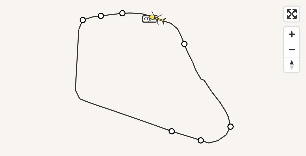 Routekaart van de vlucht: Traumaheli naar Sankt Augustin