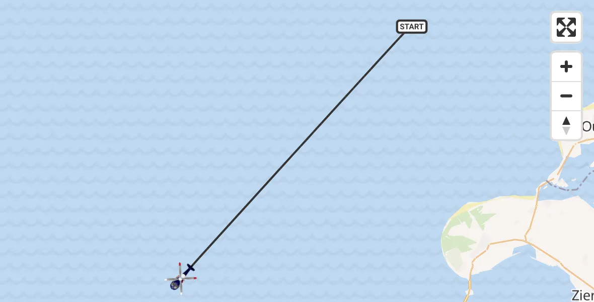Vluchtroute Politiehelikopter  - , 11 augustus 2025, 10:26