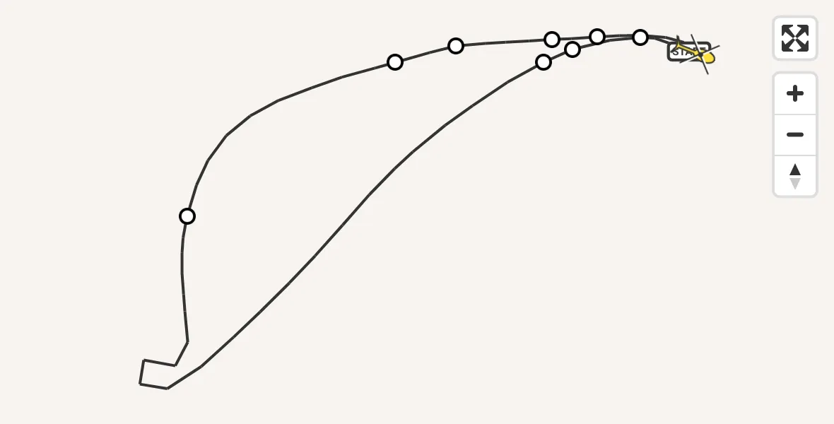 Routekaart van de vlucht: Traumaheli naar Sankt Augustin