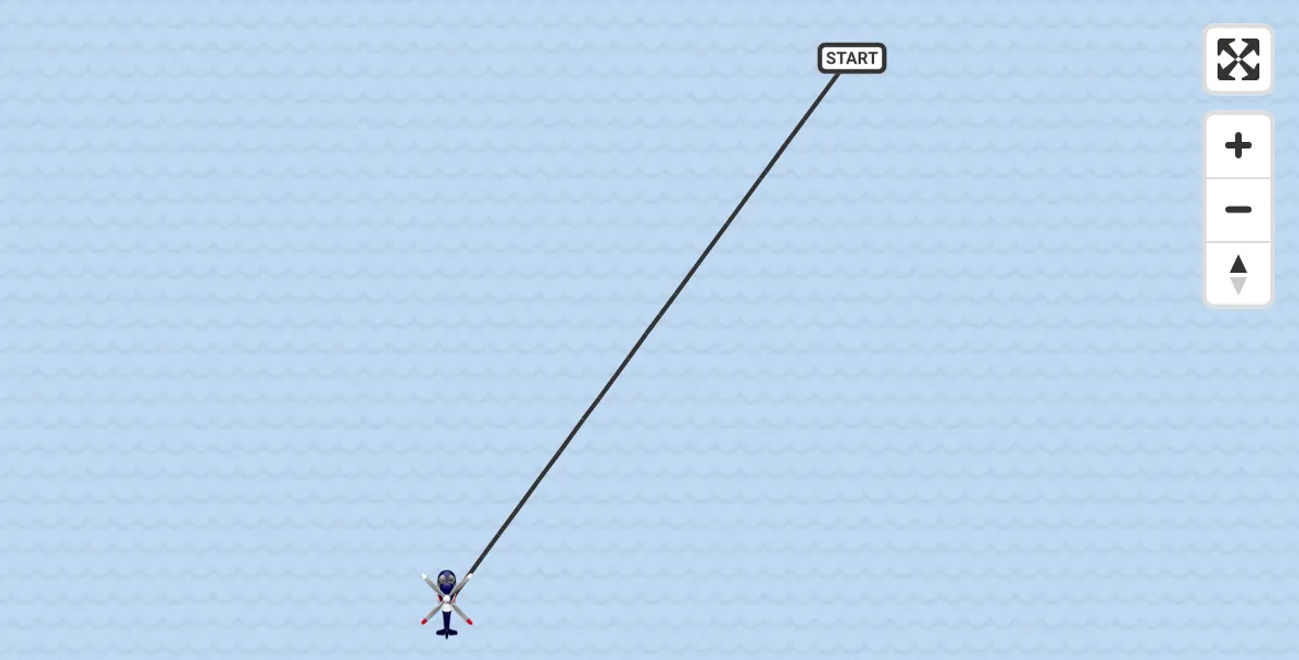 Vluchtroute Politiehelikopter  - , 08 september 2025, 11:15
