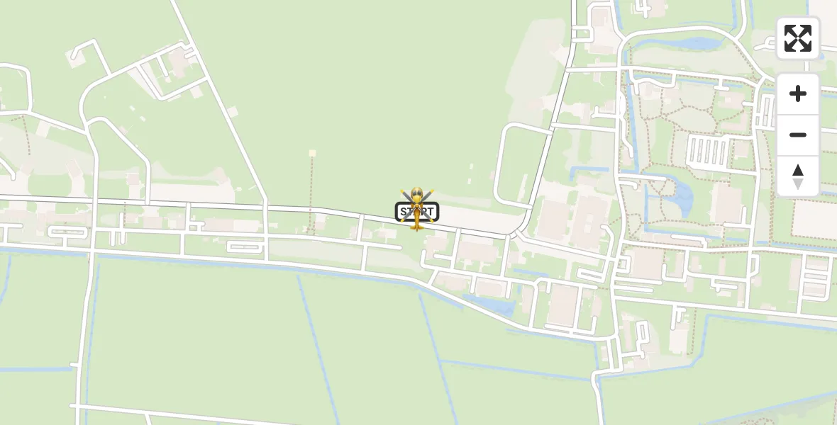 Vluchtroute Ambulancehelikopter Vliegbasis Leeuwarden - Vliegbasis Leeuwarden, 09 september 2025, 10:41