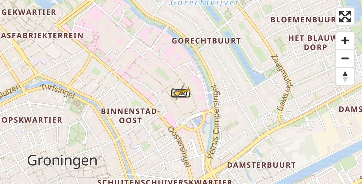 Vluchtroute Traumahelikopter Universitair Medisch Centrum Groningen - Universitair Medisch Centrum Groningen, 09 september 2025, 15:17