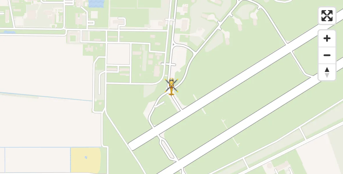 Vluchtroute Traumahelikopter Vliegbasis Volkel - Vliegbasis Volkel, 09 september 2025, 16:30