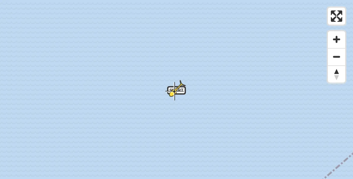 Routekaart van de vlucht: Kustwachthelikopter naar Harlingen