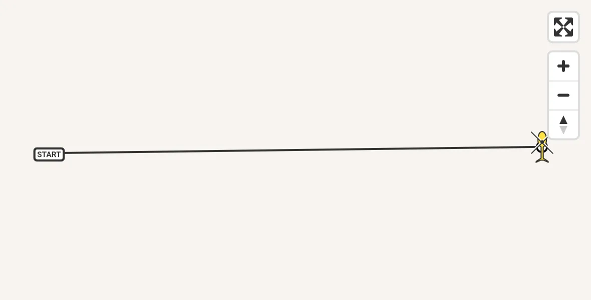 Routekaart van de vlucht: Traumahelikopter naar Sankt Augustin