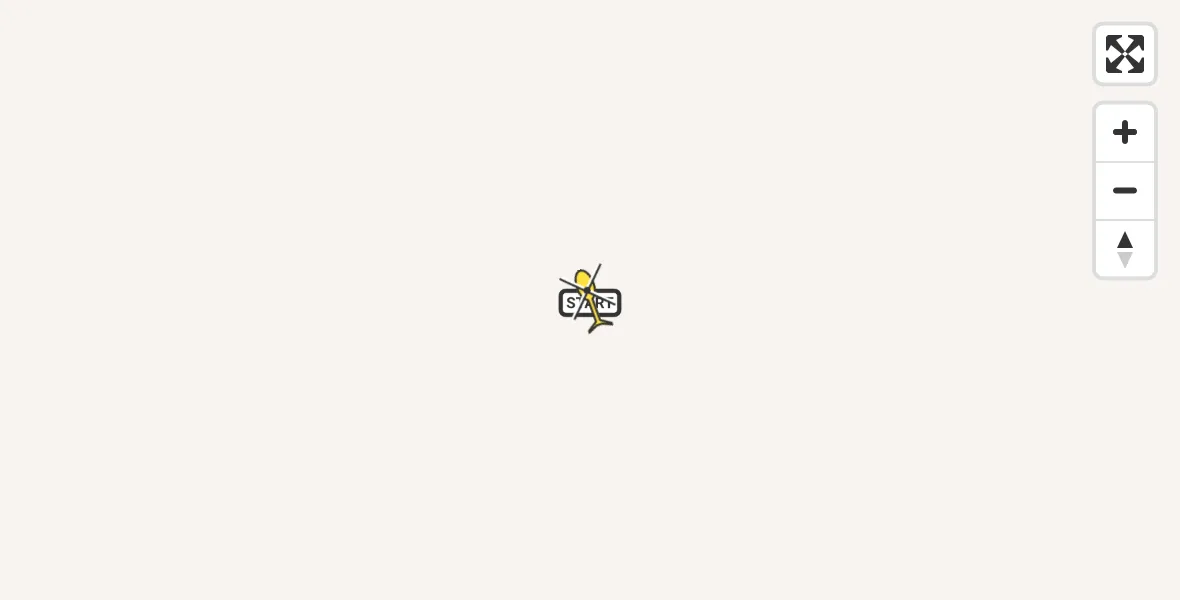 Routekaart van de vlucht: Politieheli naar Stabroek