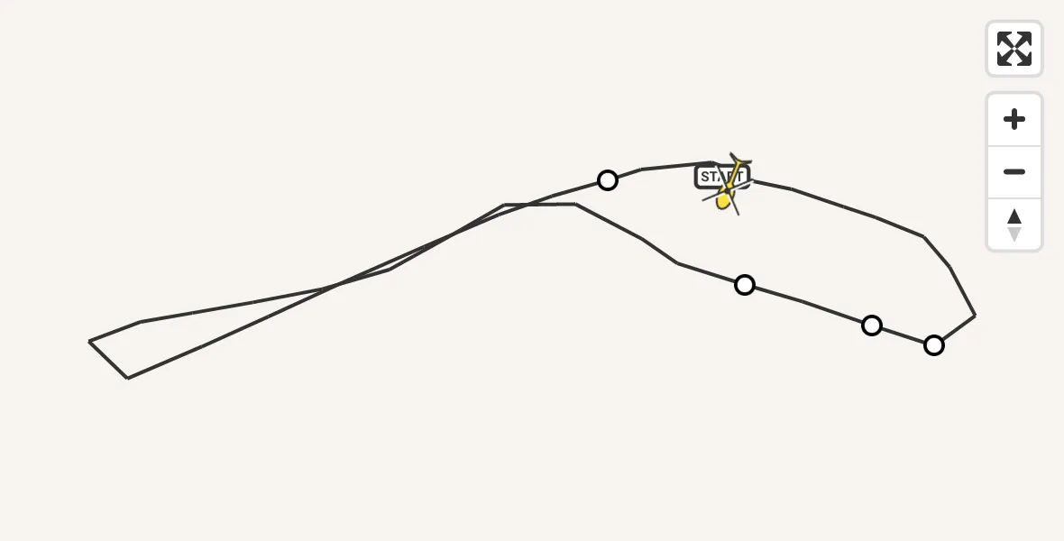 Routekaart van de vlucht: Ambulanceheli naar Sankt Augustin